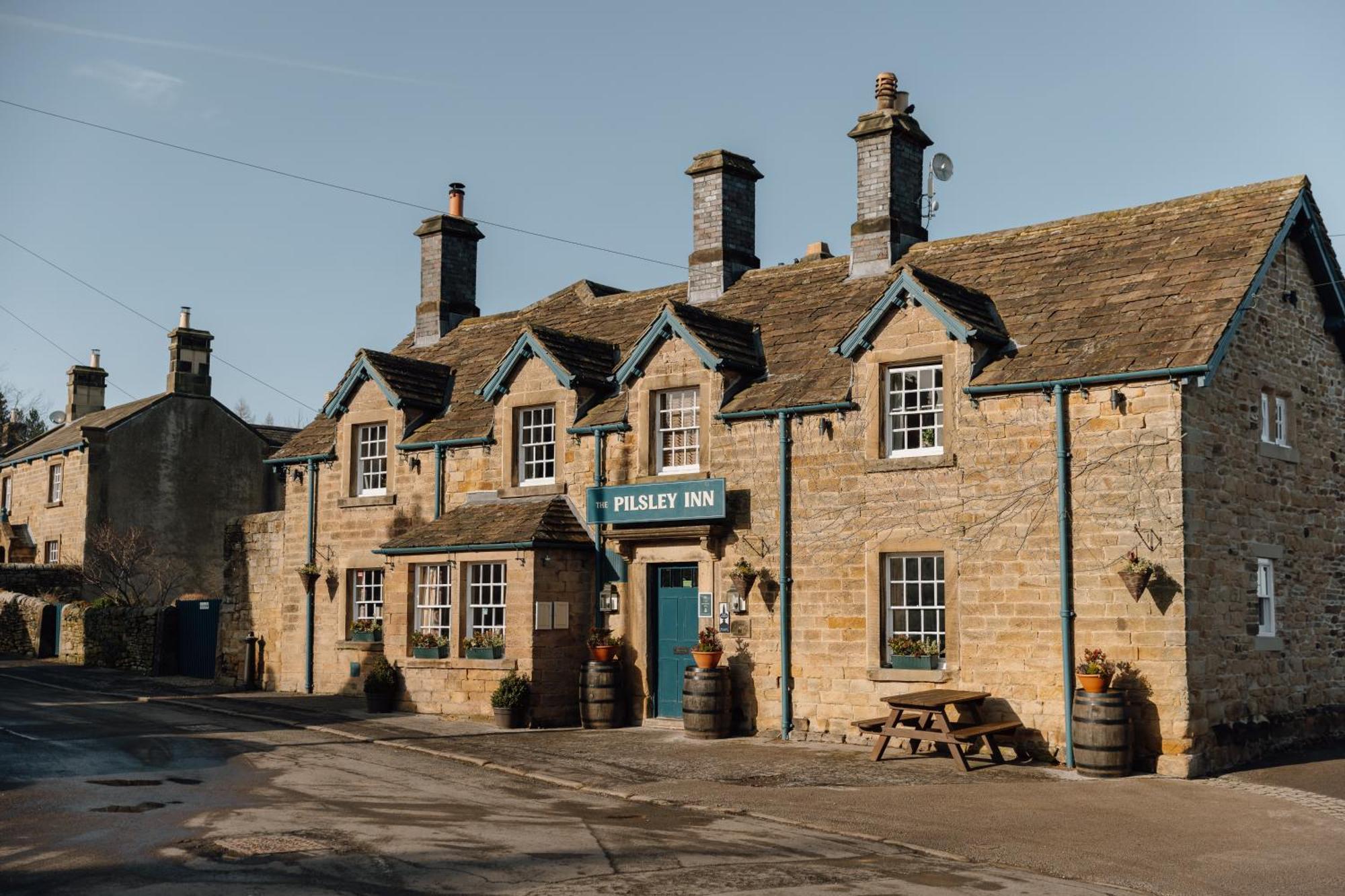 The Pilsley Inn - Chatsworth Baslow Exterior photo