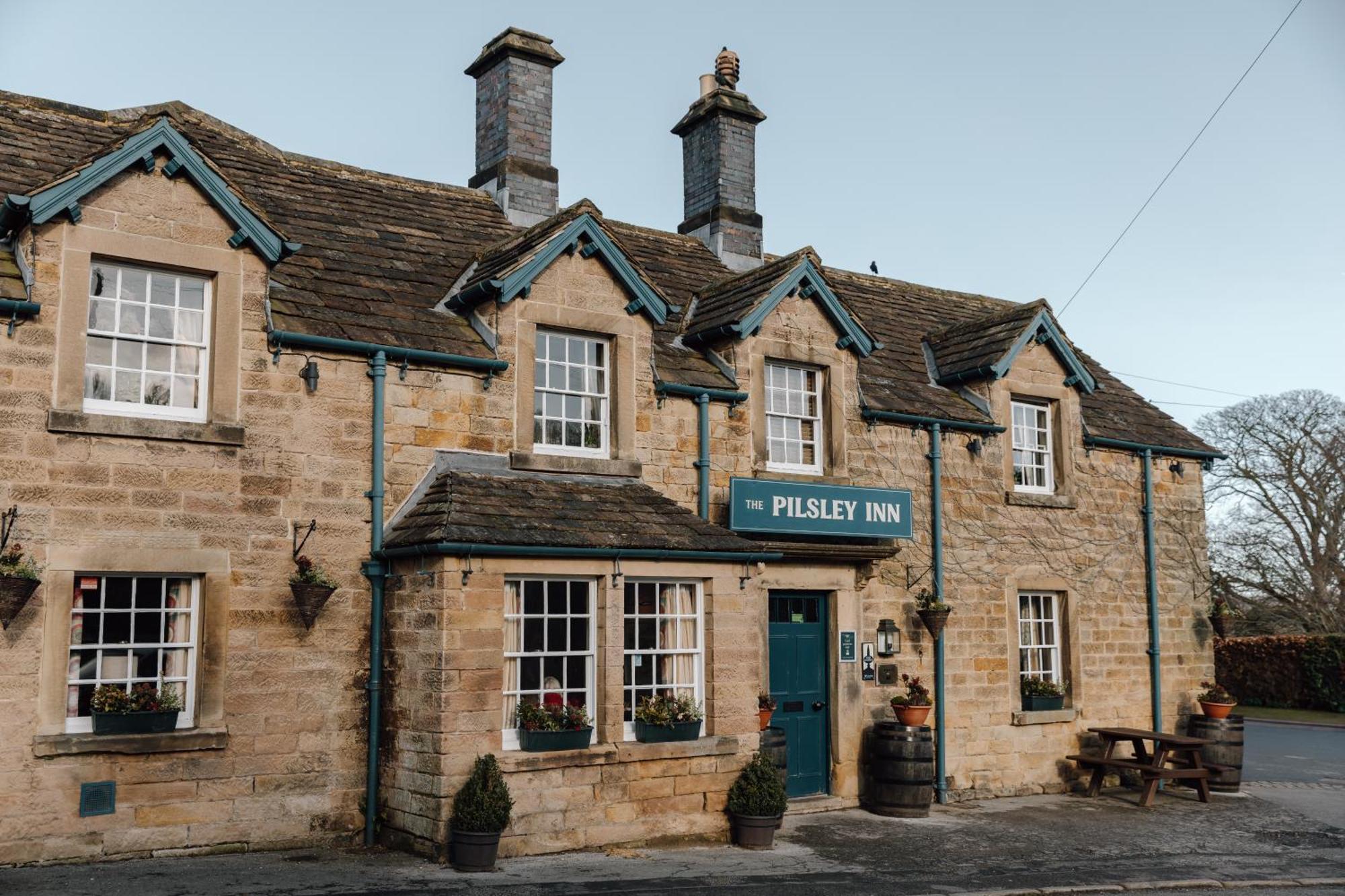 The Pilsley Inn - Chatsworth Baslow Exterior photo