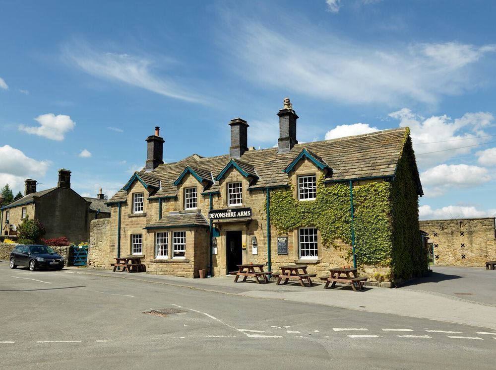 The Pilsley Inn - Chatsworth Baslow Exterior photo
